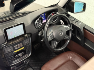 2013 Mercedes-Benz G Class 3.0 G350 V6 Bluetec G-Tronic 4WD Euro 5 5dr in Grey — image 4