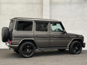 2013 Mercedes-Benz G Class 3.0 G350 V6 Bluetec G-Tronic 4WD Euro 5 5dr in Grey — image 6