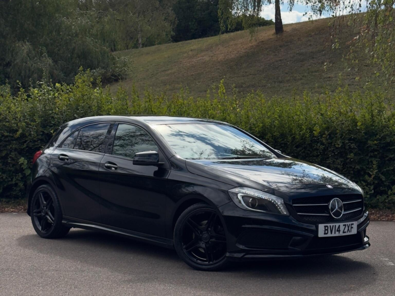 2014 Mercedes-Benz A Class 1.5 A180 Cdi Amg Sport Euro 5 (s/s) 5dr in Black — image 1