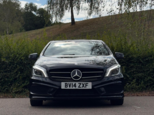2014 Mercedes-Benz A Class 1.5 A180 Cdi Amg Sport Euro 5 (s/s) 5dr in Black — image 2
