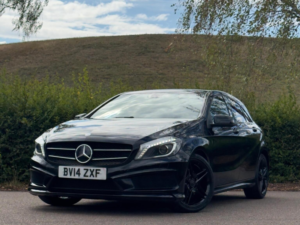 2014 Mercedes-Benz A Class 1.5 A180 Cdi Amg Sport Euro 5 (s/s) 5dr in Black — image 3