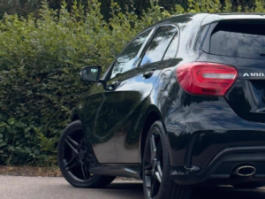 2014 Mercedes-Benz A Class 1.5 A180 Cdi Amg Sport Euro 5 (s/s) 5dr in Black — image 4