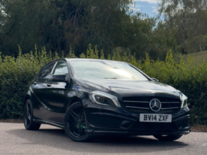 2014 Mercedes-Benz A Class 1.5 A180 Cdi Amg Sport Euro 5 (s/s) 5dr in Black — image 5