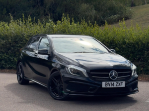 2014 Mercedes-Benz A Class 1.5 A180 Cdi Amg Sport Euro 5 (s/s) 5dr in Black — image 6