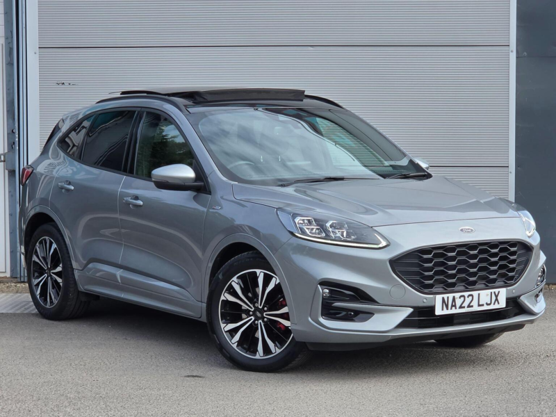 2022 Ford Kuga 1.5 Ecoblue St-Line X Edition Auto Euro 6 (s/s) 5dr in Silver — image 1