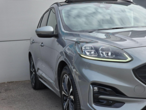 2022 Ford Kuga 1.5 Ecoblue St-Line X Edition Auto Euro 6 (s/s) 5dr in Silver — image 2