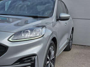 2022 Ford Kuga 1.5 Ecoblue St-Line X Edition Auto Euro 6 (s/s) 5dr in Silver — image 4