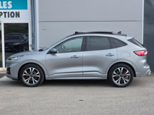 2022 Ford Kuga 1.5 Ecoblue St-Line X Edition Auto Euro 6 (s/s) 5dr in Silver — image 6