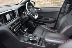2019 Kia Sportage 1.6 T-Gdi Gt-Line SUV 5dr Petrol Dct AWD Euro 6 (s/s) (174 Bhp) in Blue — image 4