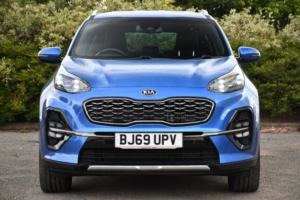 2019 Kia Sportage 1.6 T-Gdi Gt-Line SUV 5dr Petrol Dct AWD Euro 6 (s/s) (174 Bhp) in Blue — image 5