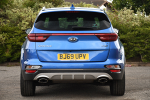 2019 Kia Sportage 1.6 T-Gdi Gt-Line SUV 5dr Petrol Dct AWD Euro 6 (s/s) (174 Bhp) in Blue — image 6