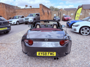 2018 Mazda Mx-5 2.0 Skyactiv-G Z-Sport in Grey — image 5