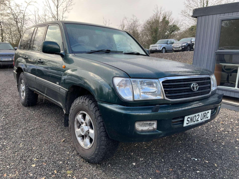 2002 Toyota Land Cruiser 4.2 Td Gx 5dr in Green — image 1
