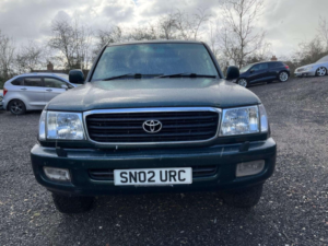 2002 Toyota Land Cruiser 4.2 Td Gx 5dr in Green — image 3