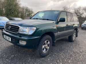 2002 Toyota Land Cruiser 4.2 Td Gx 5dr in Green — image 4