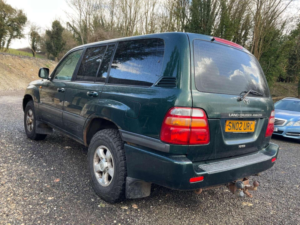 2002 Toyota Land Cruiser 4.2 Td Gx 5dr in Green — image 7