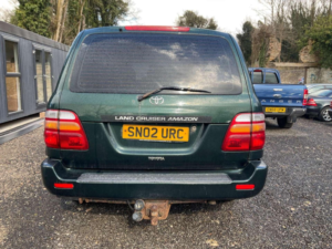 2002 Toyota Land Cruiser 4.2 Td Gx 5dr in Green — image 8