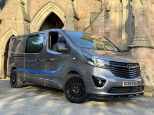 2016 Vauxhall Vivaro