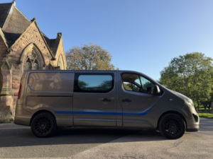 2016 Vauxhall Vivaro 1.6 Cdti 2900 Biturbo Ecoflex Sportive in Grey — image 5