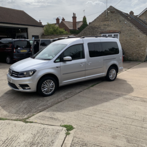 2019 Volkswagen Caddy Maxi Life