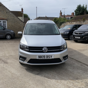 2019 Volkswagen Caddy Maxi Life 2.0 Tdi C20 Maxi in Silver — image 3
