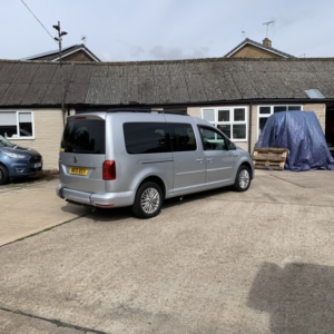 2019 Volkswagen Caddy Maxi Life 2.0 Tdi C20 Maxi in Silver — image 5
