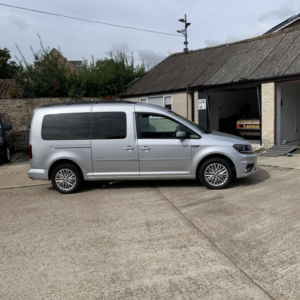 2019 Volkswagen Caddy Maxi Life 2.0 Tdi C20 Maxi in Silver — image 6