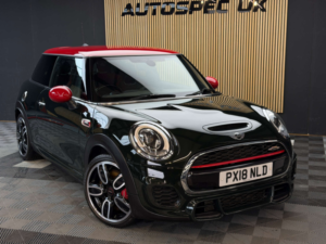 2018 MINI Hatch 2.0 John Cooper Works Hatchback 3dr Petrol Manual Euro 6 (s/s) (231 Ps) in Green — image 2