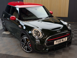 2018 MINI Hatch 2.0 John Cooper Works Hatchback 3dr Petrol Manual Euro 6 (s/s) (231 Ps) in Green — image 3