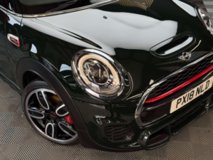 2018 MINI Hatch 2.0 John Cooper Works Hatchback 3dr Petrol Manual Euro 6 (s/s) (231 Ps) in Green — image 4