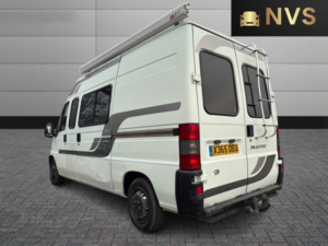2000 Fiat Ducato 2.8 Ducato 14 2.8td in White — image 5