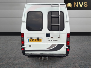 2000 Fiat Ducato 2.8 Ducato 14 2.8td in White — image 6