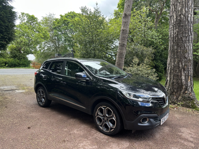 2015 Renault Kadjar 1.5 Dynamique S Nav Dci 110 in Black — image 1
