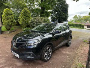 2015 Renault Kadjar 1.5 Dynamique S Nav Dci 110 in Black — image 3