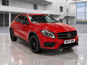 2017 Mercedes-Benz Gla