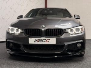 2017 BMW 4 Series Gran Coupe 3.0 435d M Sport Auto Xdrive Euro 6 (s/s) 5dr in Grey — image 3