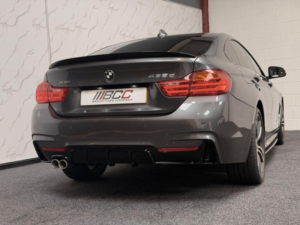 2017 BMW 4 Series Gran Coupe 3.0 435d M Sport Auto Xdrive Euro 6 (s/s) 5dr in Grey — image 6