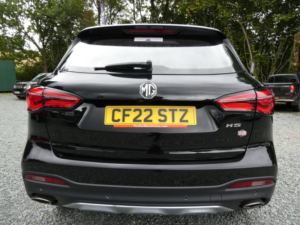 2022 MG MG Hs 1.5 T-Gdi Exclusive SUV 5dr Petrol Manual Euro 6 (s/s) (162 Ps) in Black — image 4