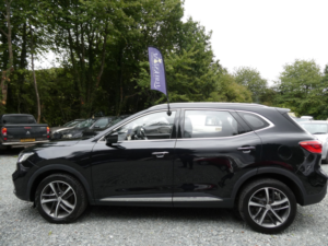 2022 MG MG Hs 1.5 T-Gdi Exclusive SUV 5dr Petrol Manual Euro 6 (s/s) (162 Ps) in Black — image 6