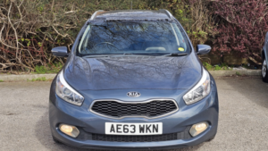 2013 Kia Ceed 1.6 Crdi Ecodynamics 3 in Blue — image 2