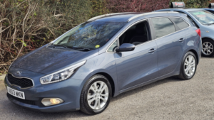 2013 Kia Ceed 1.6 Crdi Ecodynamics 3 in Blue — image 3