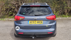 2013 Kia Ceed 1.6 Crdi Ecodynamics 3 in Blue — image 4