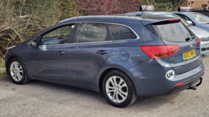 2013 Kia Ceed 1.6 Crdi Ecodynamics 3 in Blue — image 6