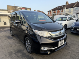 2017 Honda Stepwagon Spada Sensing 8 Seats Fresh Import Verified Mile Finance Avb in Black — image 2