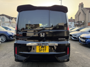 2017 Honda Stepwagon Spada Sensing 8 Seats Fresh Import Verified Mile Finance Avb in Black — image 6