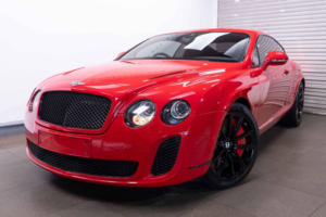 2010 Bentley Continental 6.0 Gt Supersports 2dr in Red — image 5