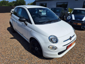2016 Fiat 500