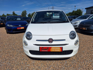 2016 Fiat 500 1.2 Pop Euro 6 (s/s) 3dr in White — image 5