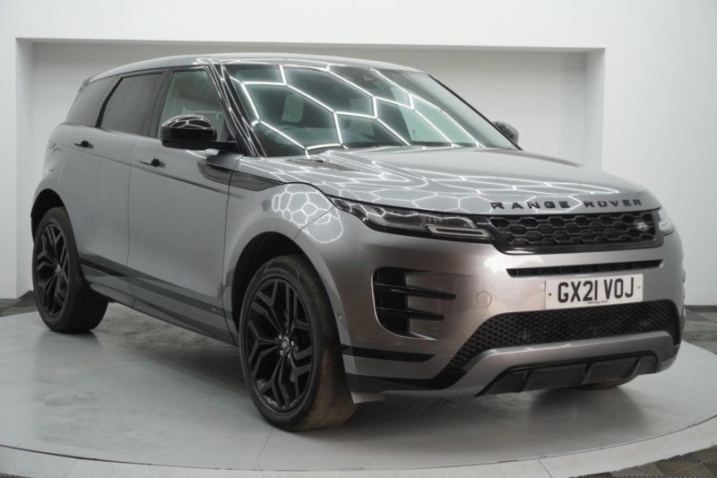 2021 Land Rover Range Rover Evoque 2.0 D180 Mhev R-Dynamic Se Auto 4WD Euro 6 (s/s) 5dr in Grey — image 1