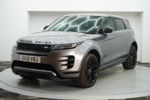 2021 Land Rover Range Rover Evoque 2.0 D180 Mhev R-Dynamic Se Auto 4WD Euro 6 (s/s) 5dr in Grey — image 2